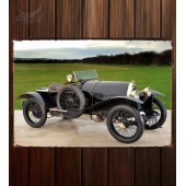 Металлическая табличка Bugatti Type 18